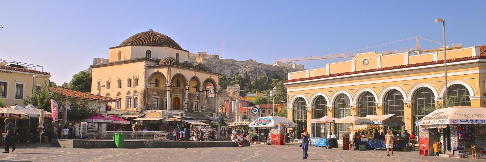 Monastiraki-torget